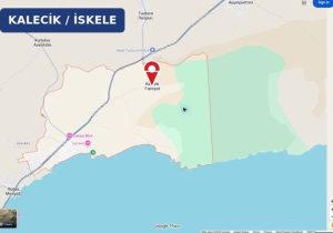 Devlet arazisindeki beton tesisine şartlı onay