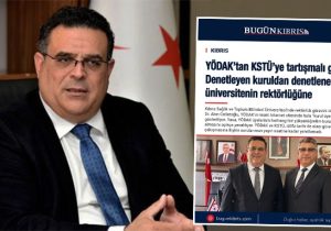 “YÖDAK’tan KSTÜ’ye tartışmalı geçiş” haberimize yanıt