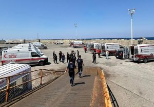 Sağlık Bakanlığı Girne’deki gemi kazası için tüm ekipleri harekete geçirdi