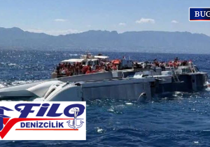 Filo Denizcilik’ten açıklama: Kazanın nedenine ilişkin bilgi verilmedi
