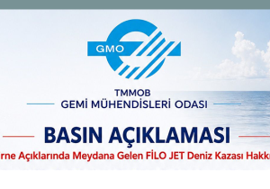 Türkiye Gemi Mühendisleri Odası: Gemi emniyeti sertifikalardan ibaret değil