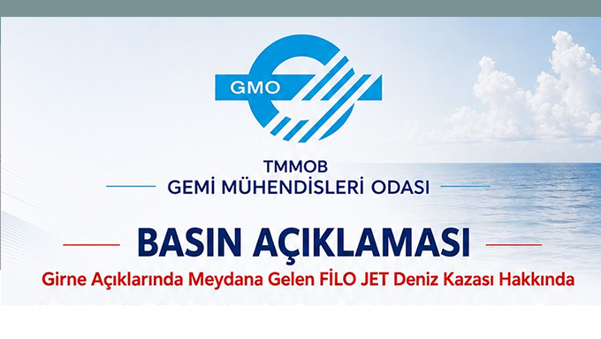 Türkiye Gemi Mühendisleri Odası: Gemi emniyeti sertifikalardan ibaret değil