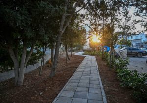Kandilli Sokak altyapısı ve sosyal alanlarıyla yenilendi