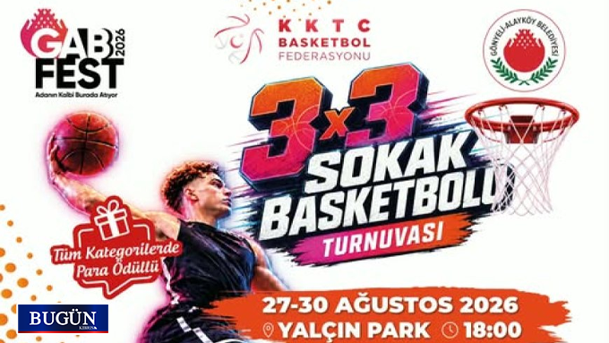 GABFEST’te sokak basketbolu heyecanı yarın başlayacak