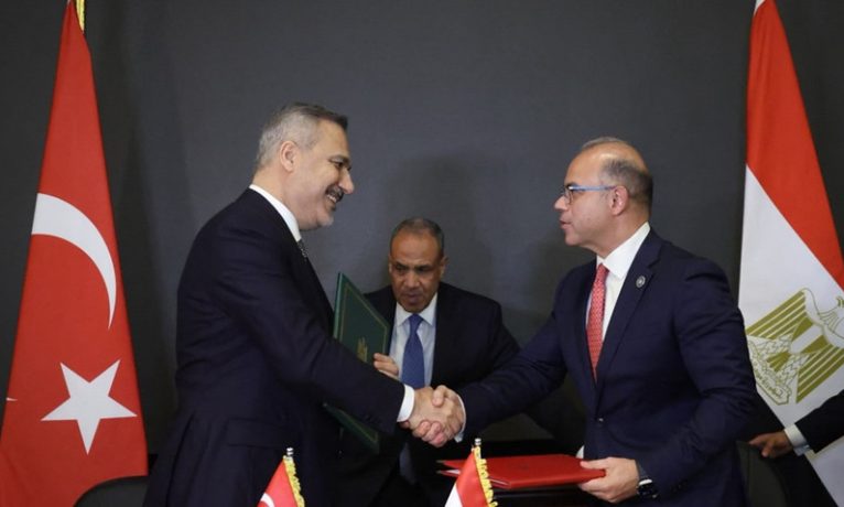 Fidan’dan Doğu Akdeniz mesajı: Mısır’ı Türkiye’nin yeni savunma ittifakına çağırdı