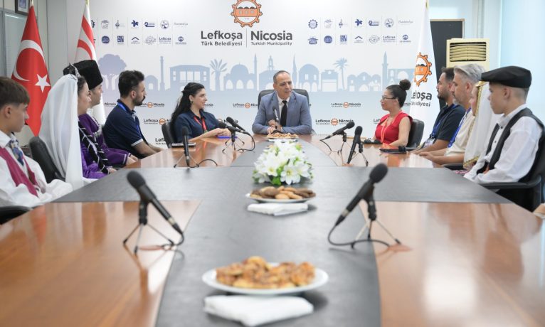 Lefkoşa’da hafta sonu: Halk dansları festivali devam ediyor