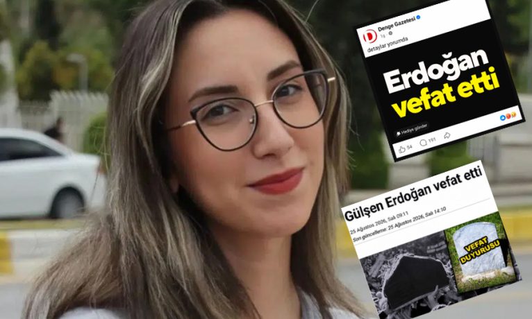 “Erdoğan vefat etti” paylaşımı yapan gazeteci tutuklandı