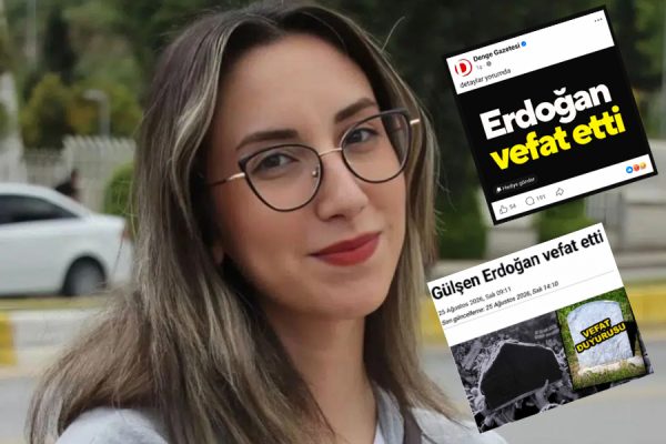 “Erdoğan vefat etti” paylaşımı yapan gazeteci tutuklandı