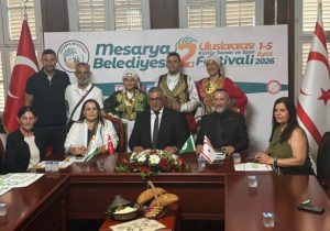 Mesarya’da beş gün sürecek uluslararası festival 1 Eylül’de başlayacak