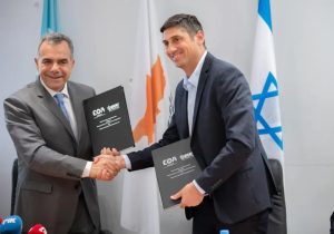 Güney Lefkoşa’nın su yönetimi için İsrailli Mekorot’la anlaşma