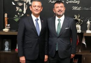 Özgür Özel ve Veli Ağbaba hakkında rüşvet soruşturması: Dokunulmazlıklarının kaldırılması istendi