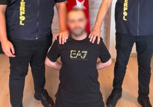 Kıbrıs’ta da gündeme gelen Redkitler çetesinin lideri yakalandı