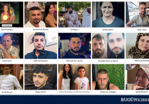 Resmi liste açıklandı: 8 kişi hayatını kaybetti, 20 kişi aranıyor