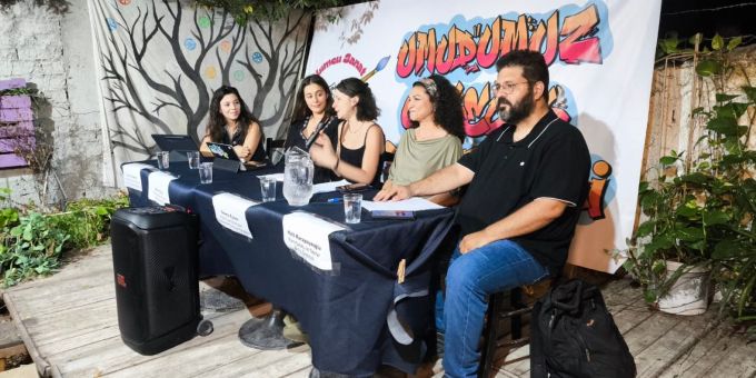 Eylem: “Toplumsal dönüşüm örgütlü mücadeleyle mümkündür”