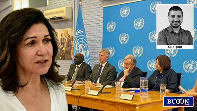 Selma Eylem’e BM toplantısı sonrası polis baskısı: Adli Şube’ye ifadeye çağrıldı