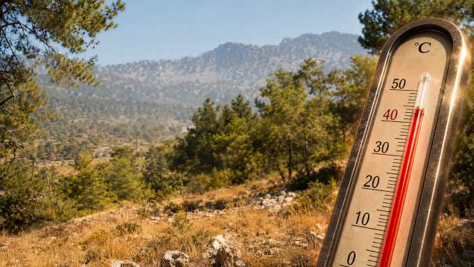 Sıcaklık yüksek, yangın riski kritik seviyede