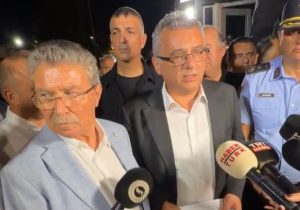 Erhürman: “18 kişiye henüz ulaşılamadı, aramalar gece boyunca sürecek”