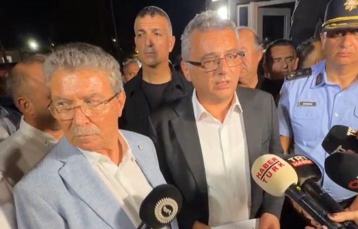 Erhürman: “18 kişiye henüz ulaşılamadı, aramalar gece boyunca sürecek”