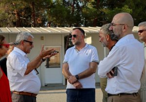 Lefke’de eğitim belirsizliği: Konteynerler taşınacak, altyapı kurulacak, süre bir ay