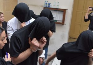 Girne’de toplu cinsel saldırı davası: Savunmasız durumdaki kadına saldıran beş erkeğe 55 yıl hapis