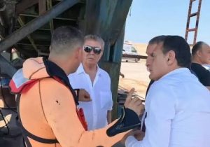 Geminin sefere çıkışına izin veren liman yetkilileri görevden uzaklaştırıldı