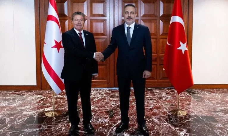 Üstel ile Fidan Ankara’da bir araya geldi