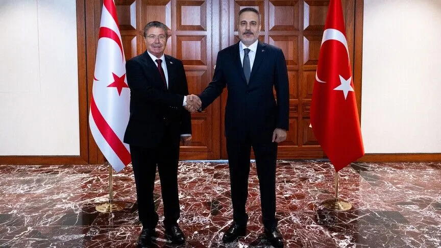 Üstel ile Fidan Ankara’da bir araya geldi