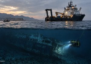 Filo Jet faciasında 23. gün: 13 kişi hala kayıp, ROV batığın kapalı bölümlerine ilerliyor