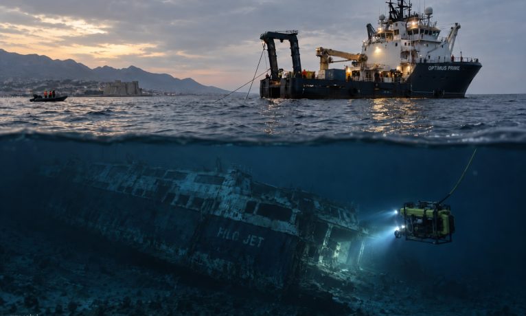 Filo Jet faciasında 23. gün: 13 kişi hala kayıp, ROV batığın kapalı bölümlerine ilerliyor