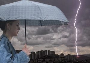 Öğleden sonra yağmur, fırtına ve dolu bekleniyor