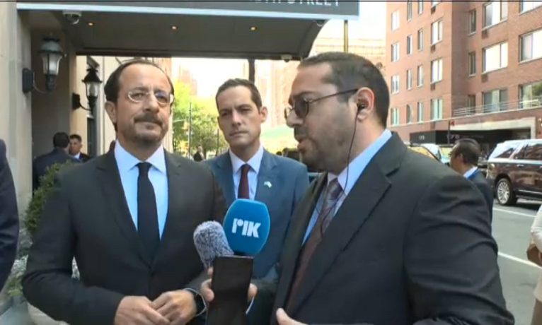 New York’ta Kıbrıs için perde arkası diplomasi: Hristodulidis “çok sayıda temas var” dedi