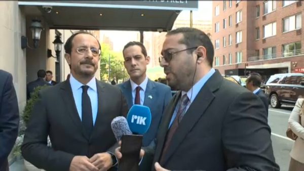New York’ta Kıbrıs için perde arkası diplomasi: Hristodulidis “çok sayıda temas var” dedi