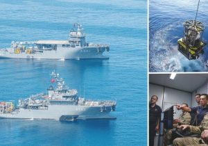 Filo Jet faciasında yedinci gün: 16 kayıp için denizde ve enkazda arama sürüyor