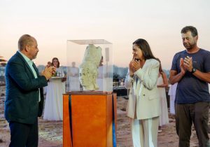 Afrodit 2 bin 500 yıl sonra Protaras’a “döndü”