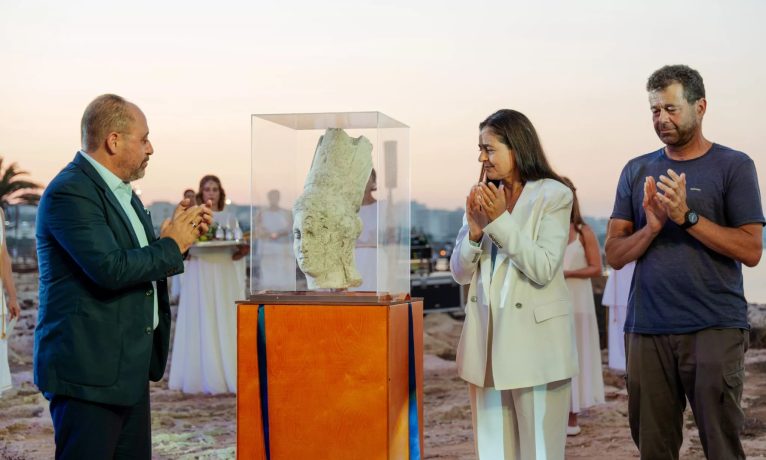 Afrodit 2 bin 500 yıl sonra Protaras’a “döndü”