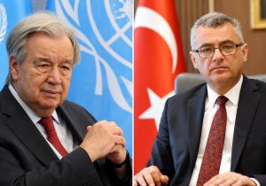 Erhürman cumartesi Guterres’le görüşecek: New York’ta gözler olası üçlü temas ihtimalinde