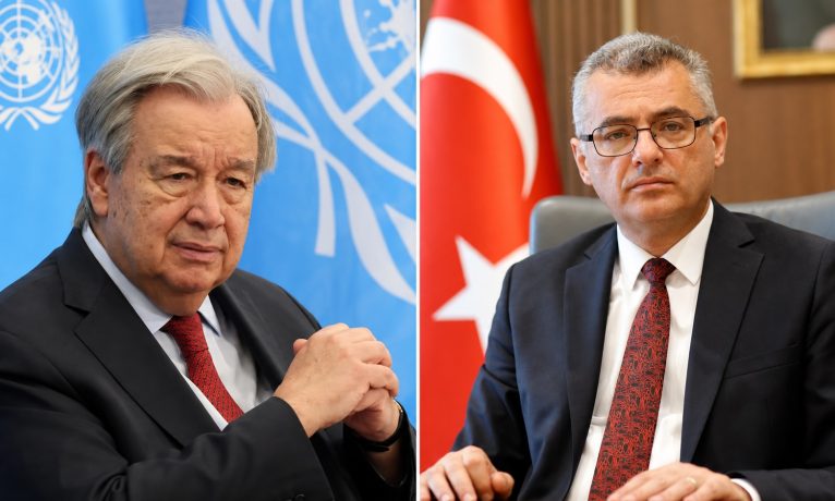 Erhürman cumartesi Guterres’le görüşecek: New York’ta gözler olası üçlü temas ihtimalinde