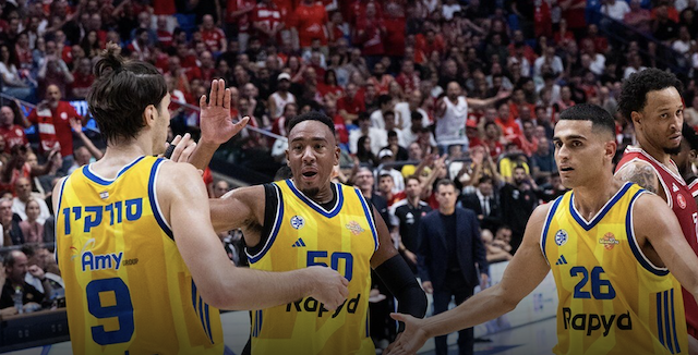 Maccabi EuroLeague maçlarını Güney Kıbrıs’a taşımak istiyor