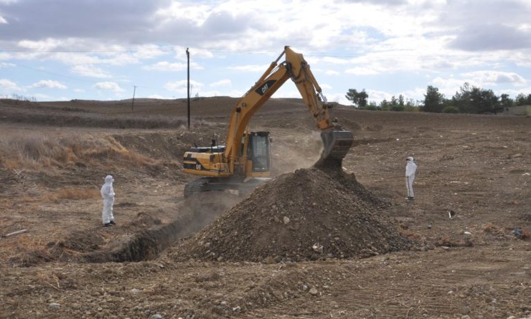 Kayıplar Komitesi üç bölgede dört kişinin kalıntılarına ulaştı