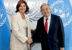 Holguin, yeni Kıbrıs konferansı öncesinde Guterres’le görüşecek