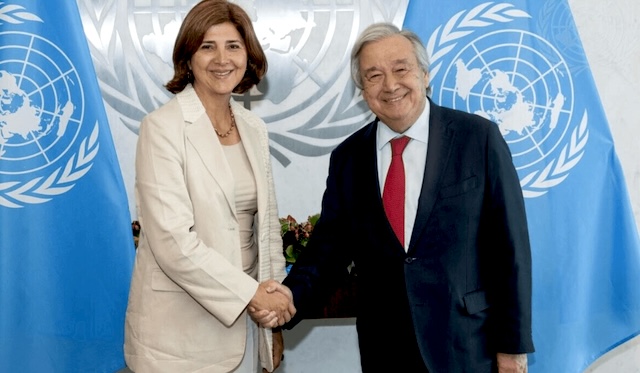 Holguin, yeni Kıbrıs konferansı öncesinde Guterres’le görüşecek