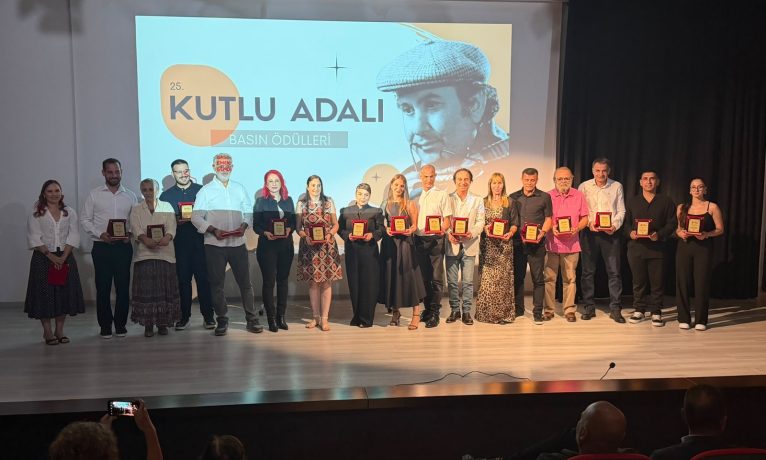25’inci Kutlu Adalı Basın Ödülleri sahiplerini buldu