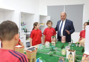 Merkez Değirmenlik’te öğrenciler için bilim ve sanat atölyeleri yeniden başladı