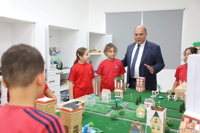 Merkez Değirmenlik’te öğrenciler için bilim ve sanat atölyeleri yeniden başladı