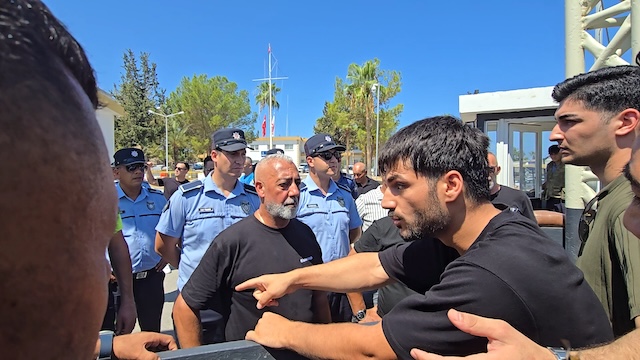 Filo Jet faciası I Kayıp yakını güvenlik kapısını aştı: Limanda arbede yaşandı