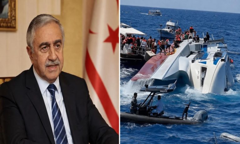 Akıncı: “AB içinde olsak bu gemi sefer yapabilir miydi?”