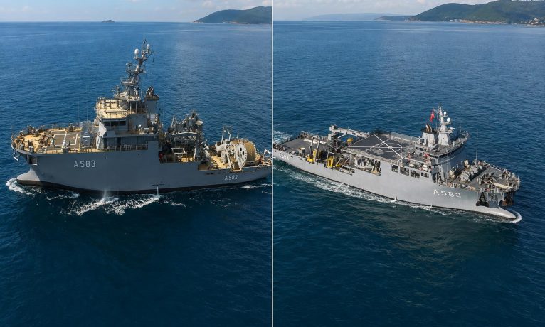 ⁠Gece boyunca kayıplara ulaşılamadı; ⁠TCG Alemdar operasyona katılıyor