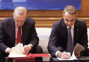 “Aşil Kalkanı” sonrası Ankara-Atina hattında tansiyon yükseldi