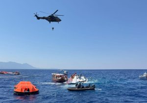 Filo Jet’te kilitli kapı iddiası araştırılıyor: Çok sayıda yolcu geminin içinde mahsur kalmış olabilir