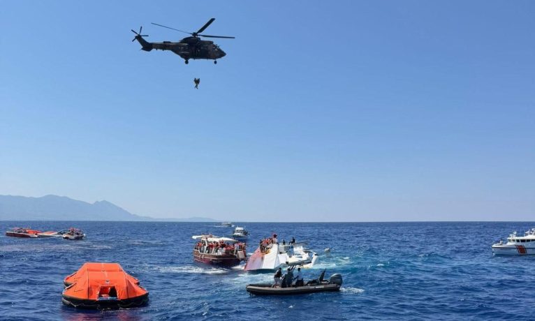 Filo Jet’te kilitli kapı iddiası araştırılıyor: Çok sayıda yolcu geminin içinde mahsur kalmış olabilir